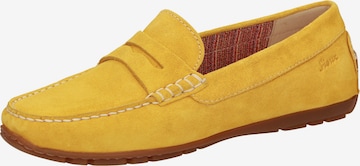 SIOUX Moccasins in Yellow: front