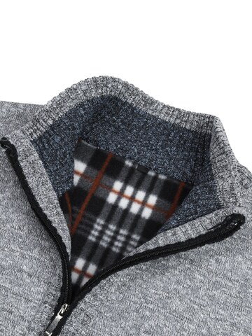 ALLTHEMEN Knit Cardigan in Grey