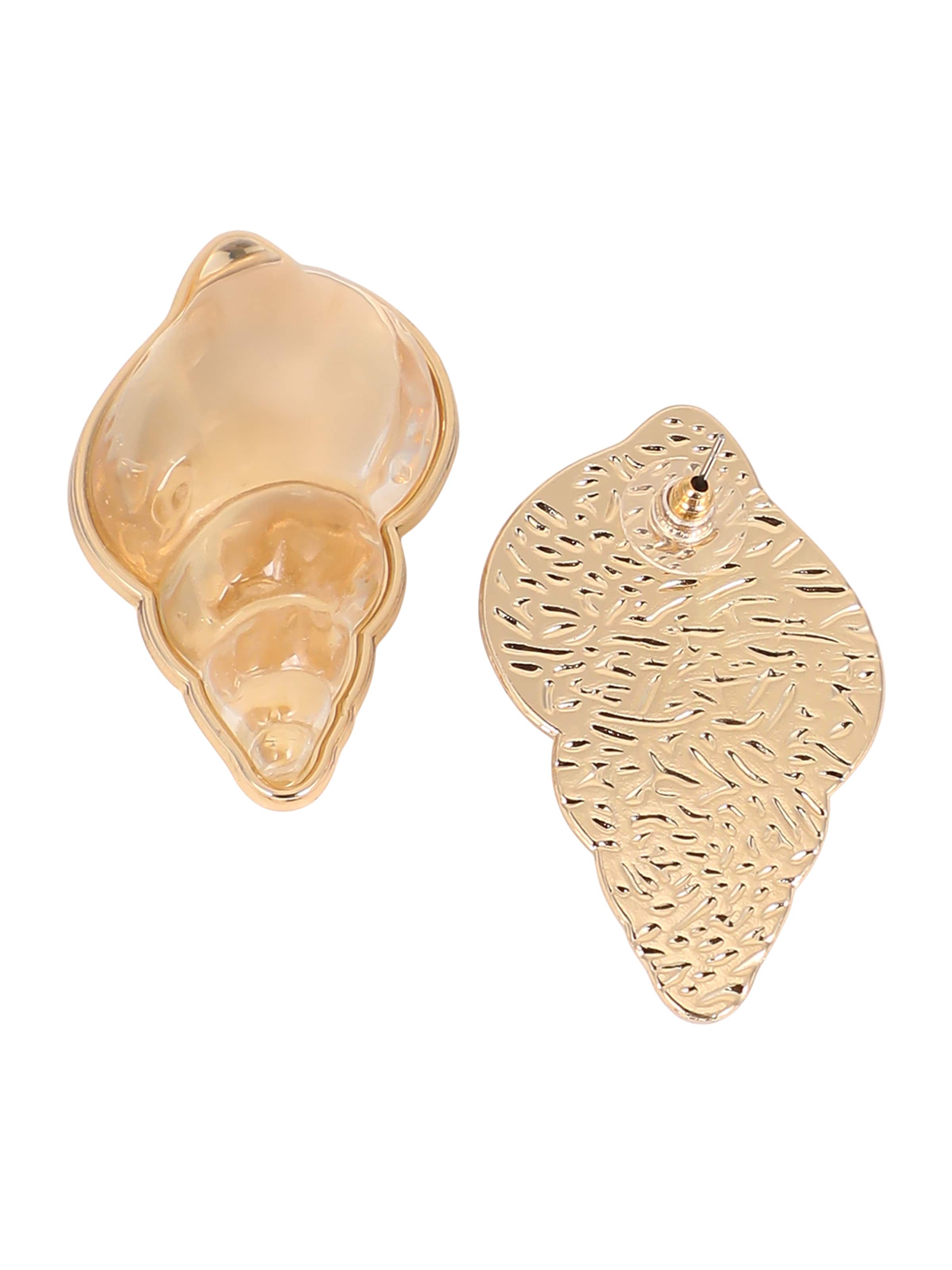 Boucles d'oreilles 'Janiyah' SOHI en or