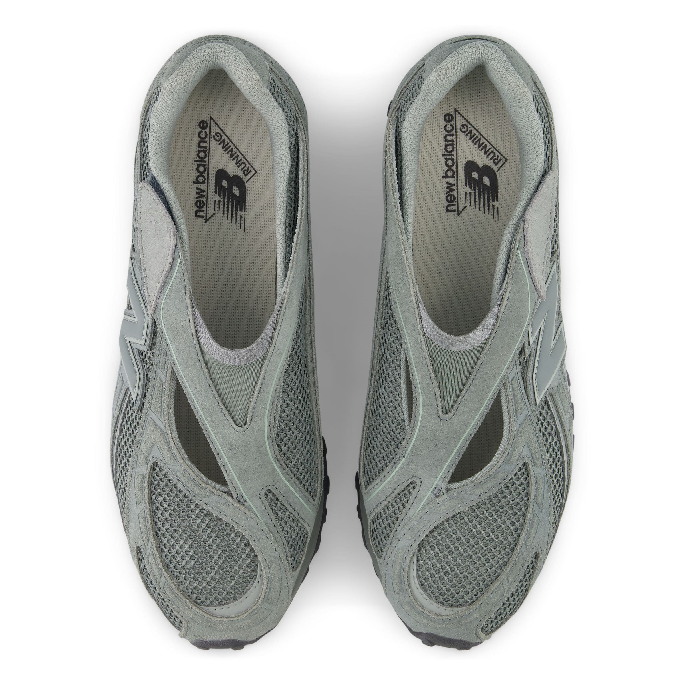 Baskets basses '204V' new balance en gris