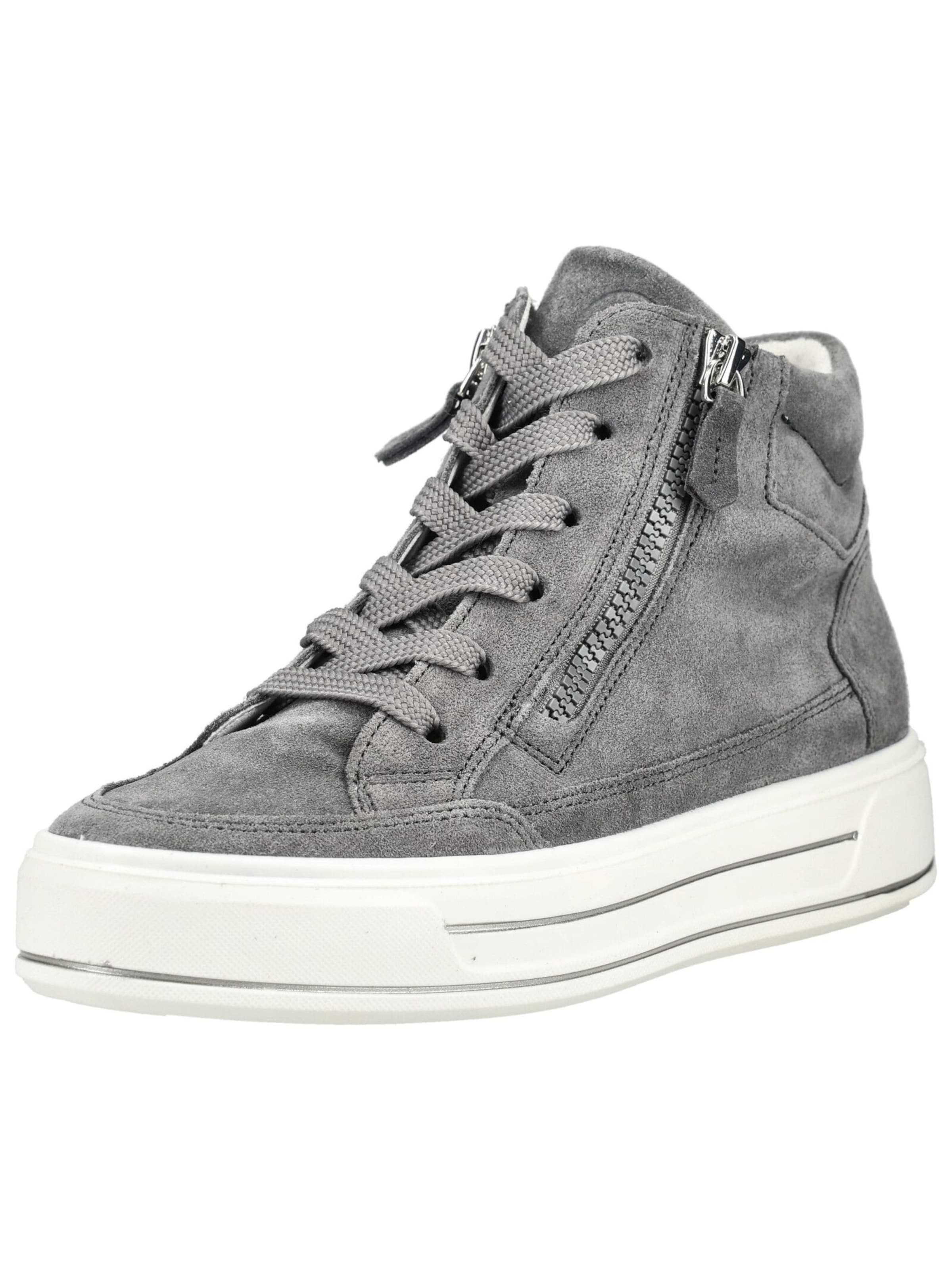 ARA High-top trainers in Grey: front