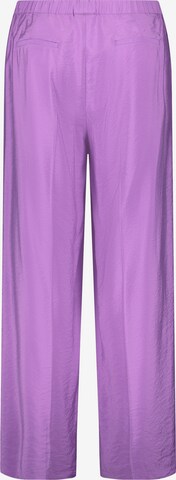 SAMOON Regular Pants in Purple