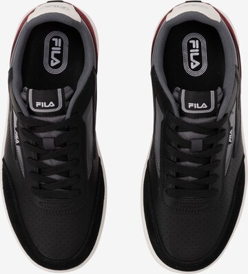 FILA Низкие кроссовки 'SEVARO' в Черный