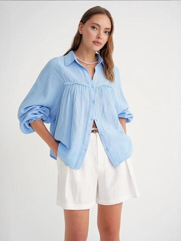 MixRay - Blusa em azul