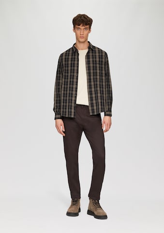 s.Oliver Regular Broek in Bruin