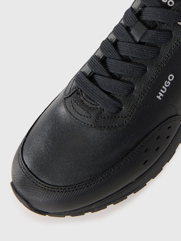HUGO - Zapatillas deportivas bajas 'Icelin' en negro