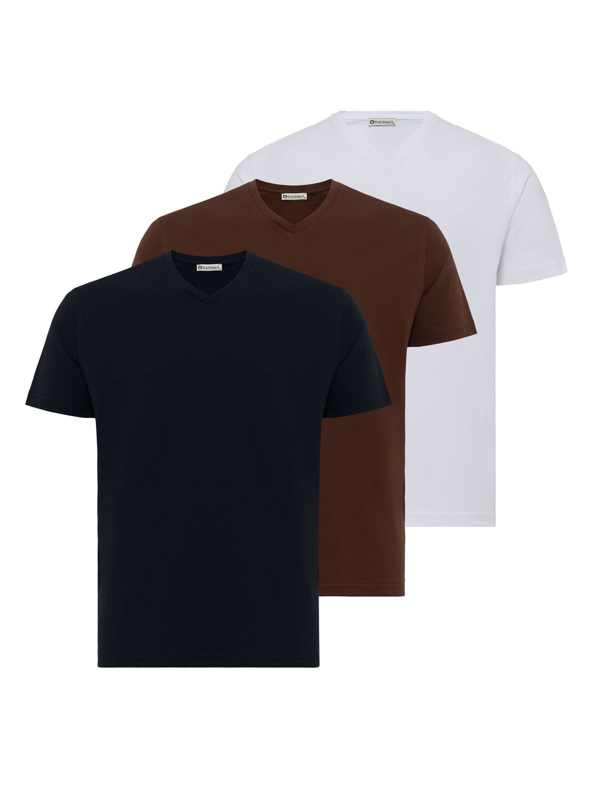 Dandalo T-shirt i blå: framsida