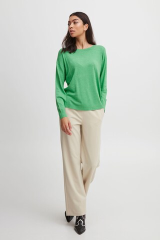 Pull-over 'Pimba' b.young en vert