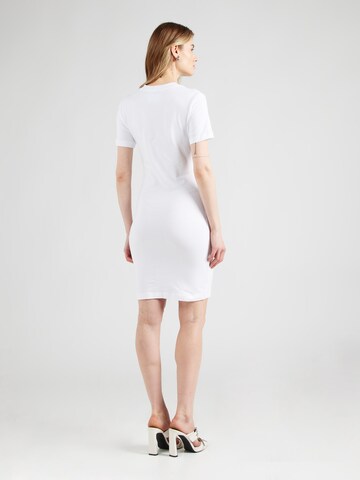 Robe Versace Jeans Couture en blanc