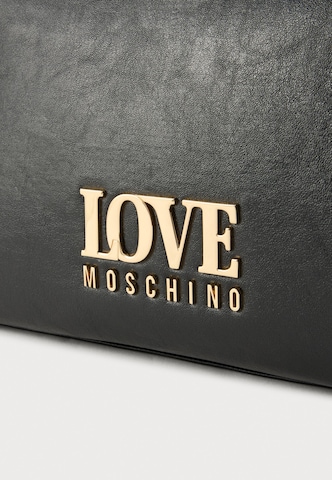 Love Moschino Shopper in Zwart