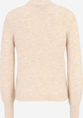 Pull-over 'Julietta' Y.A.S en beige : devant