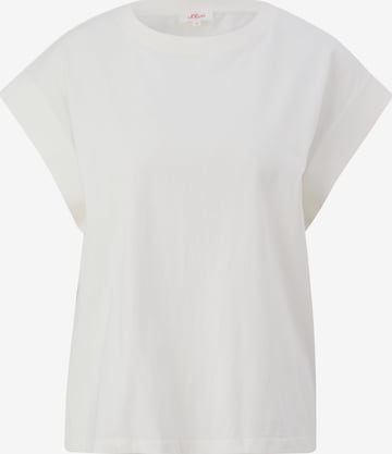 s.Oliver T-Shirt in Beige: predná strana