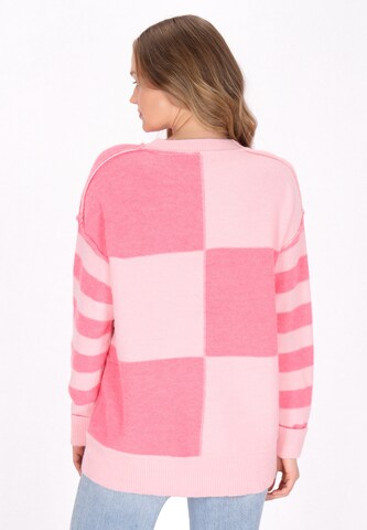 MYMO Sweater in Pink