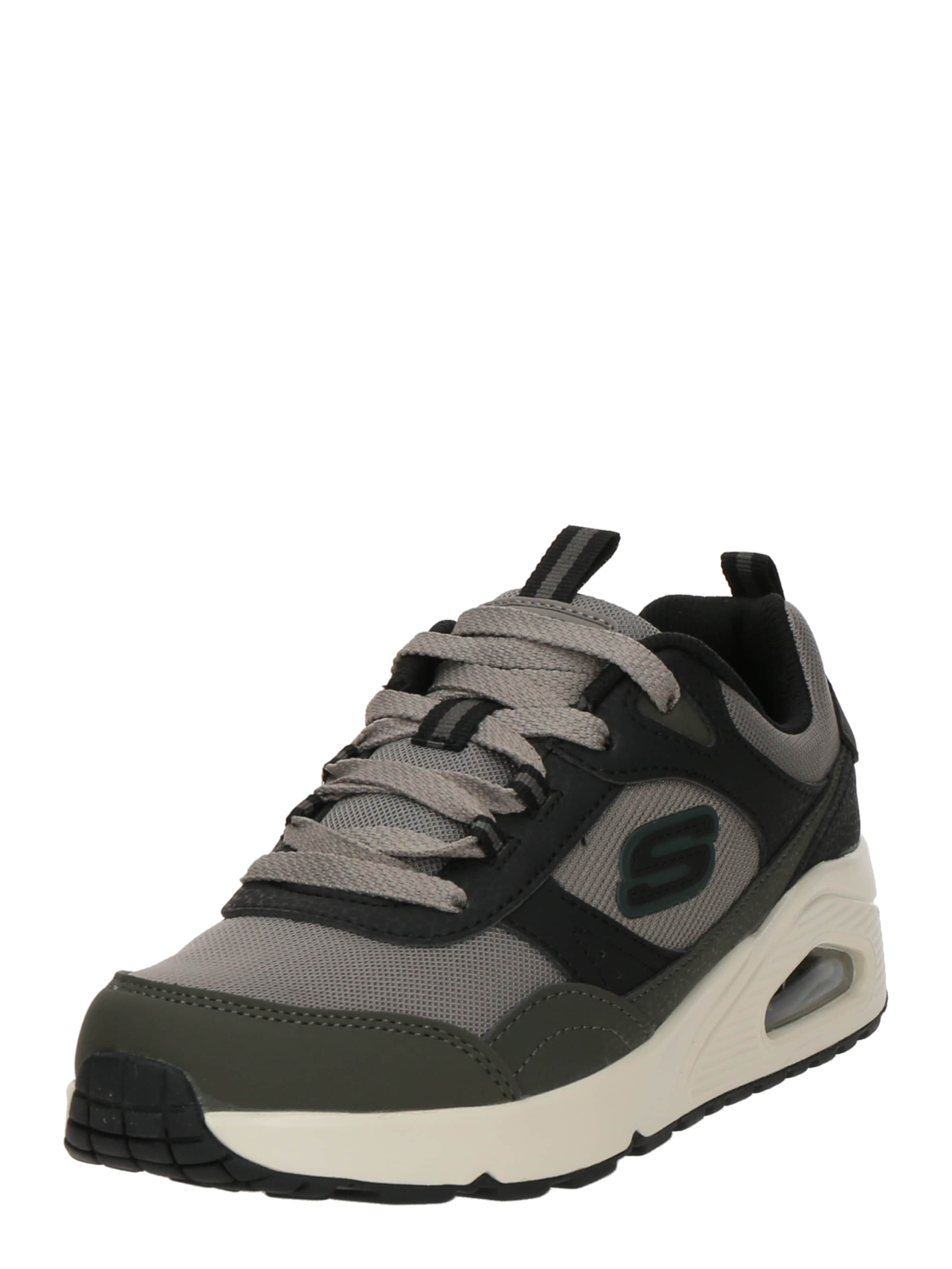 SKECHERS - Sapatilhas 'UNO - RETRO-GROOVE' em preto: frente