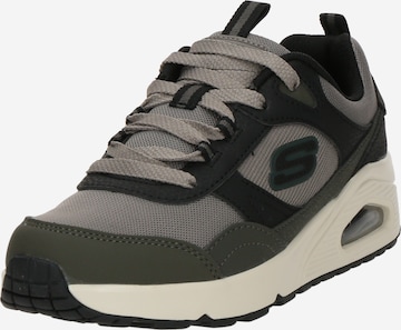 SKECHERS Sneaker 'UNO - RETRO-GROOVE' in Schwarz: Vorderseite