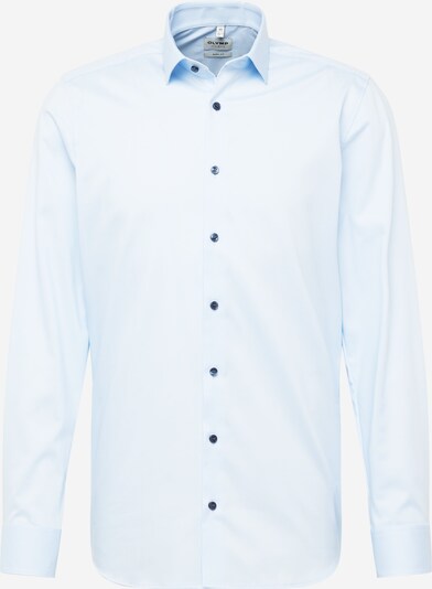 Dalykinio stiliaus marškiniai 'Level 5' iš OLYMP, spalva – šviesiai mėlyna, Prekių apžvalga