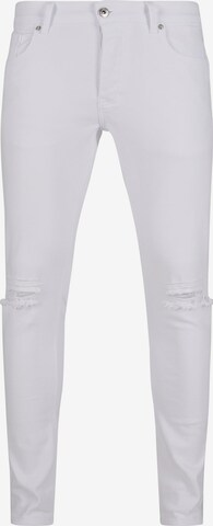 2Y Premium Skinny Jeans in Weiß: predná strana