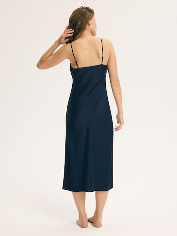 Camicia da notte 'Stella' di ESOTIQ in blu