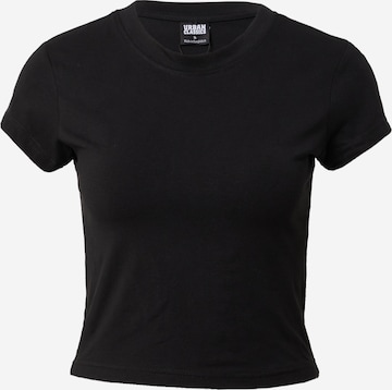 Urban Classics - Camiseta en negro: frente