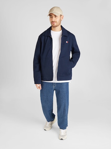 Tommy Jeans Tussenjas in Blauw