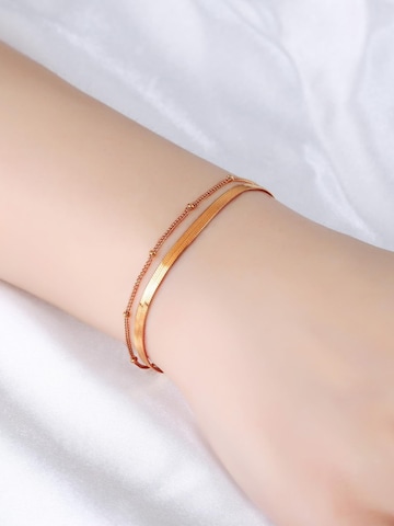 Kim Johanson Armband 'Mira' in Gold