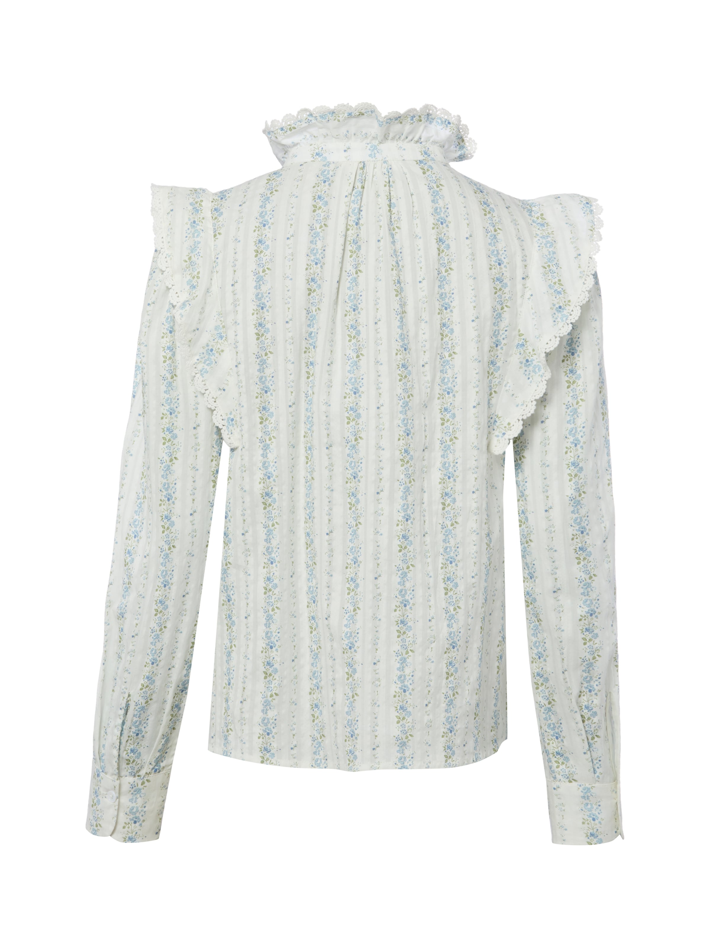 Marie Lund Bluse ' July ' in Weiß