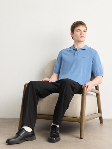 BOSS Pullover 'Asac_P' in Blau