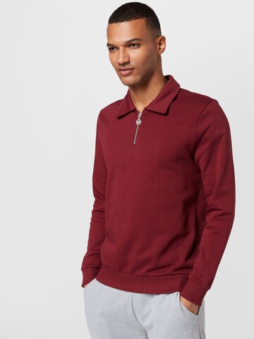 WESTMARK LONDON - Sweatshirt em vermelho: frente