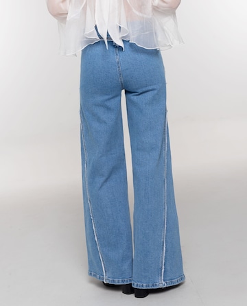 Wide leg Jeans di THE-ARE in blu