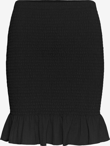 VERO MODA Rok 'Sie' in Zwart: voorkant