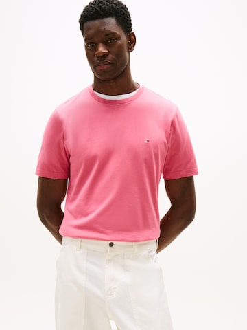 TOMMY HILFIGER Tričko 'ESS SEASONAL' – pink: přední strana