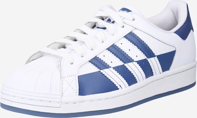 Sneaker bassa 'Superstar' ADIDAS ORIGINALS di colore blu / bianco, Visualizzazione prodotti