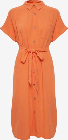 Fransa Shirt Dress 'Fratel' in Orange: front