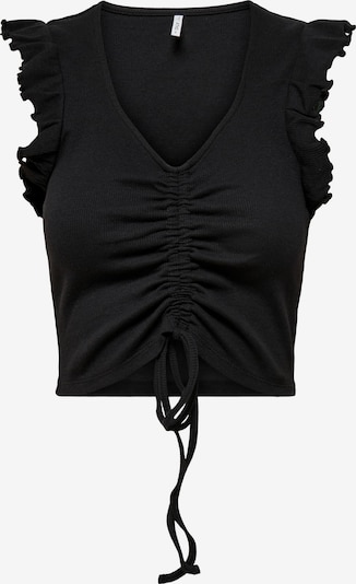 ONLY Top 'Laila' in schwarz, Produktansicht