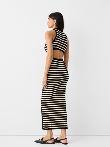 Bershka Summer dress in Black