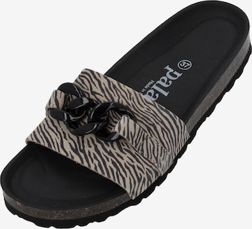 Mule 'Palado Gozo Zebra' Palado en beige : devant