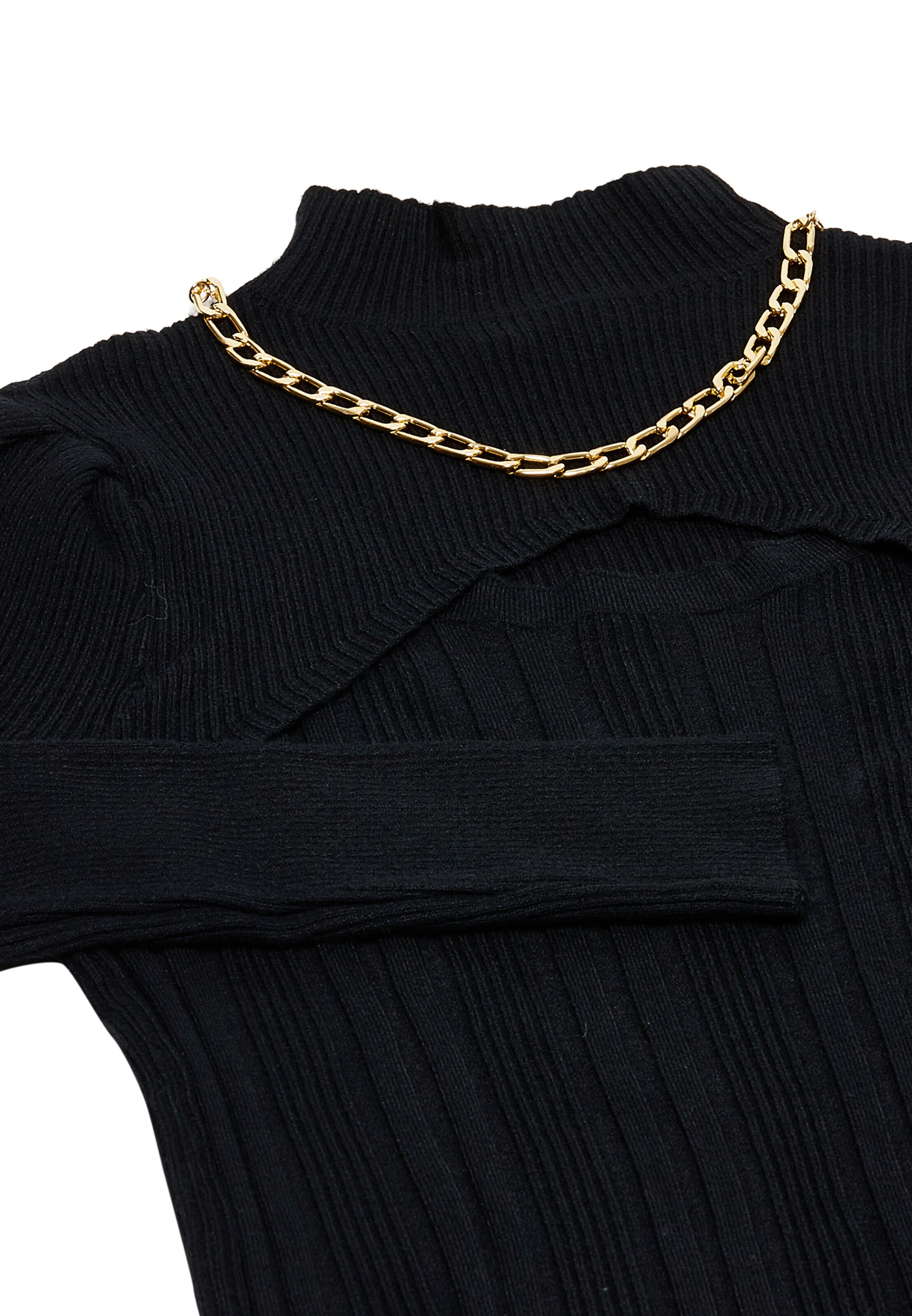 Pullover di nascita in nero