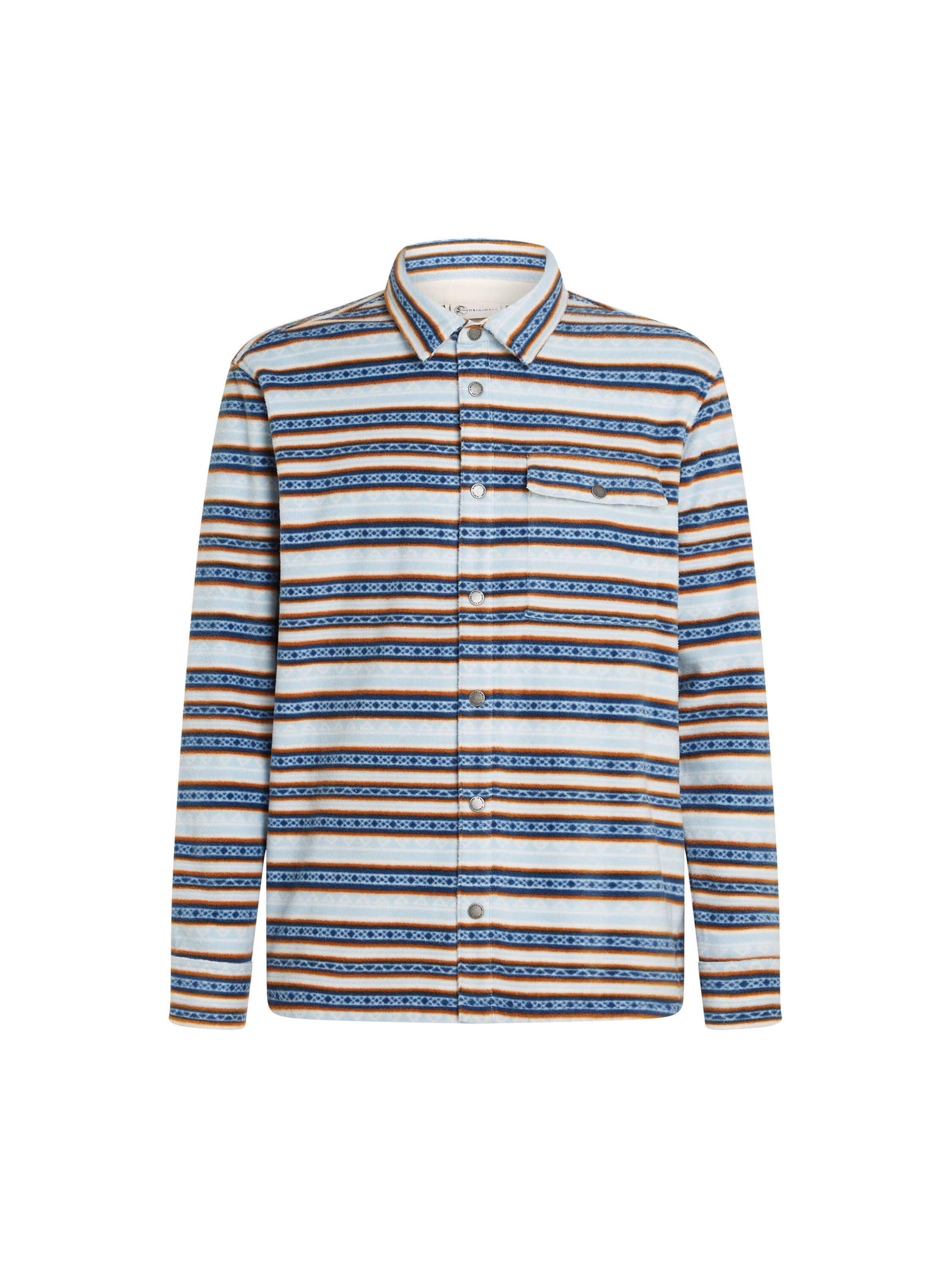 O'NEILL Regular fit Button Up Shirt in Blue: front