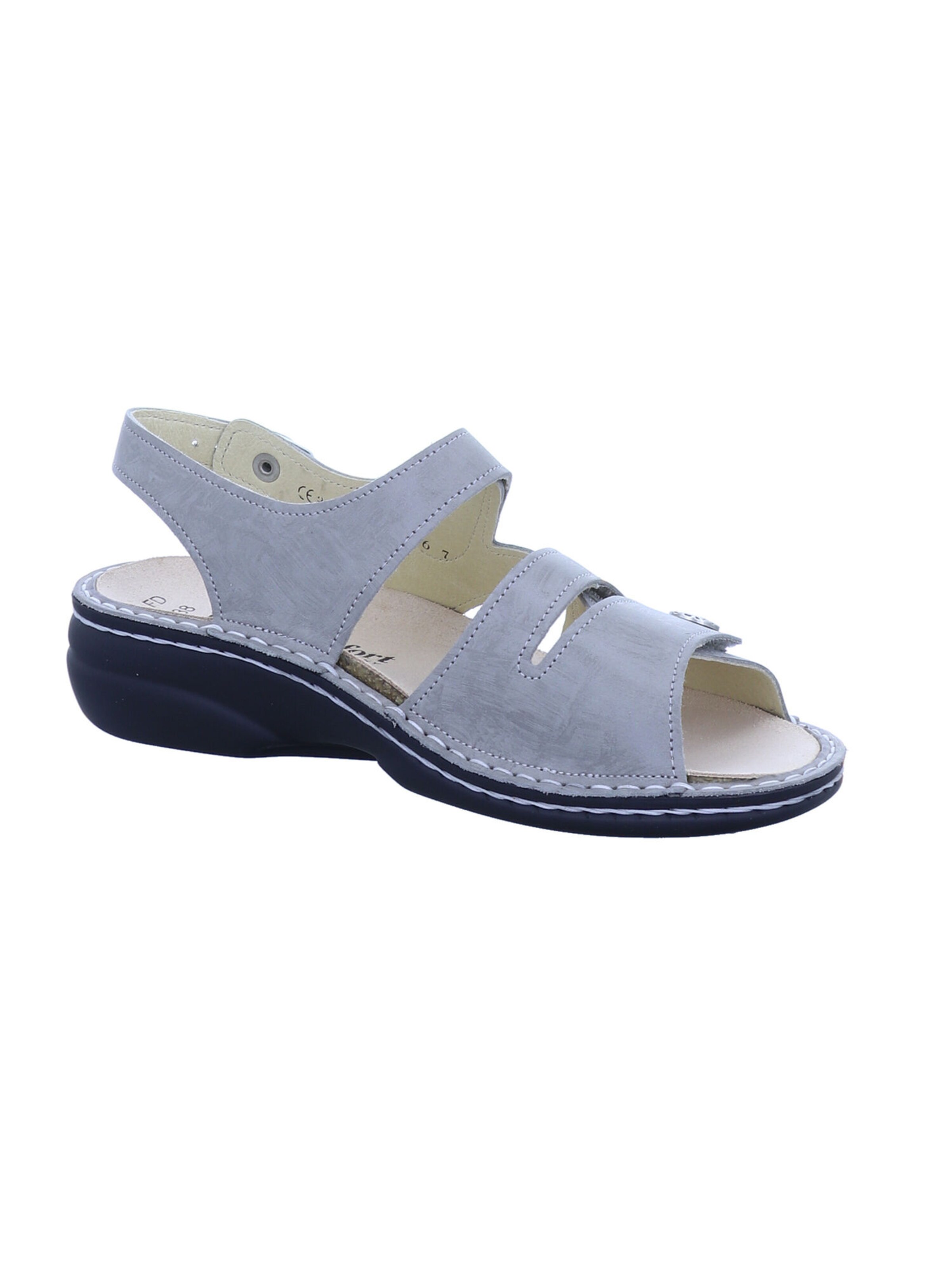 Finn Comfort Sandals 'Gomera' in Grey
