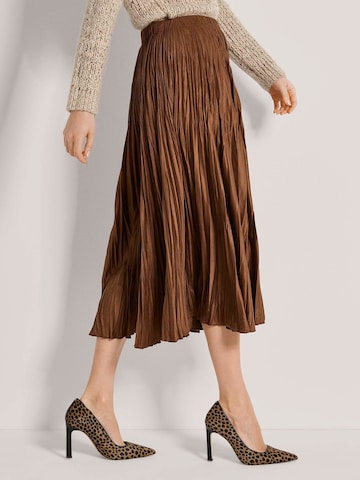 MADELEINE Skirt in Brown