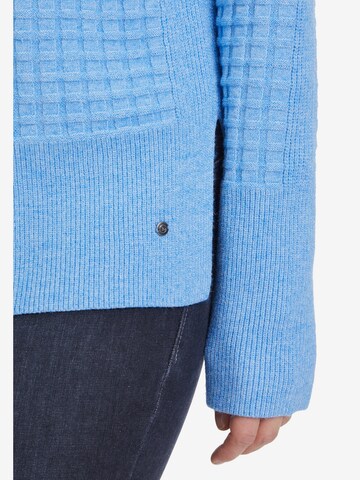 Betty & Co Pullover in Blau