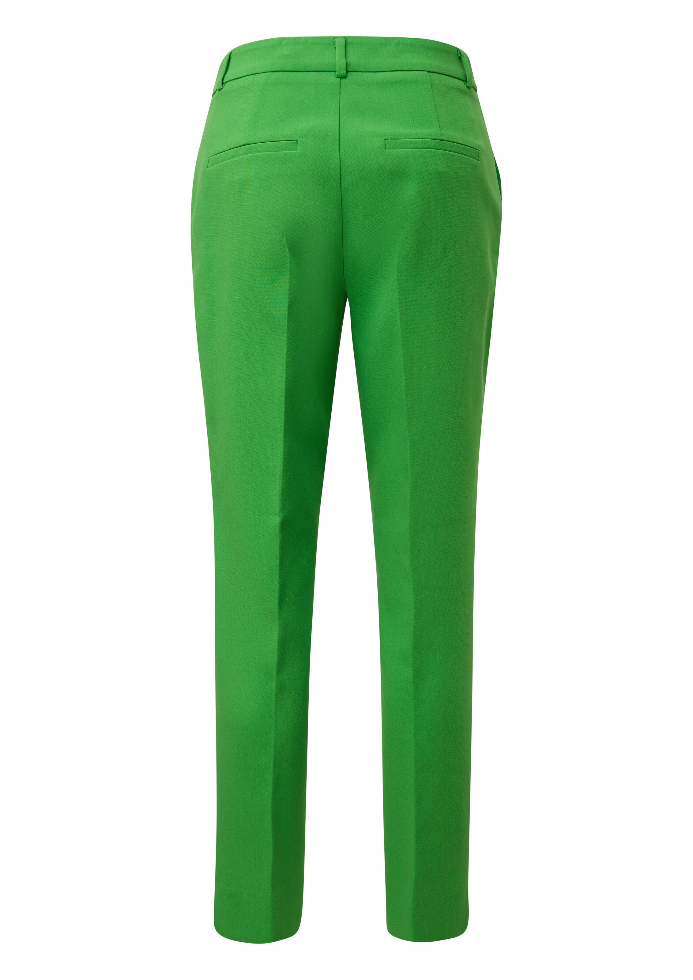 COMMA Regular Hose in Grün