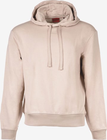 Sweat-shirt 'Dapo' HUGO Red en rose : devant