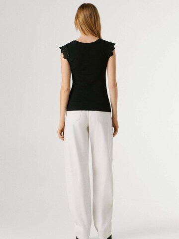 Pepe Jeans T-Shirt 'Mireya' in Schwarz