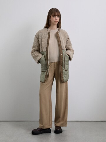 Scalpers Between-Season Jacket in Green: front