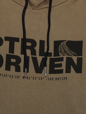 Petrol Industries Sweatshirt in Green