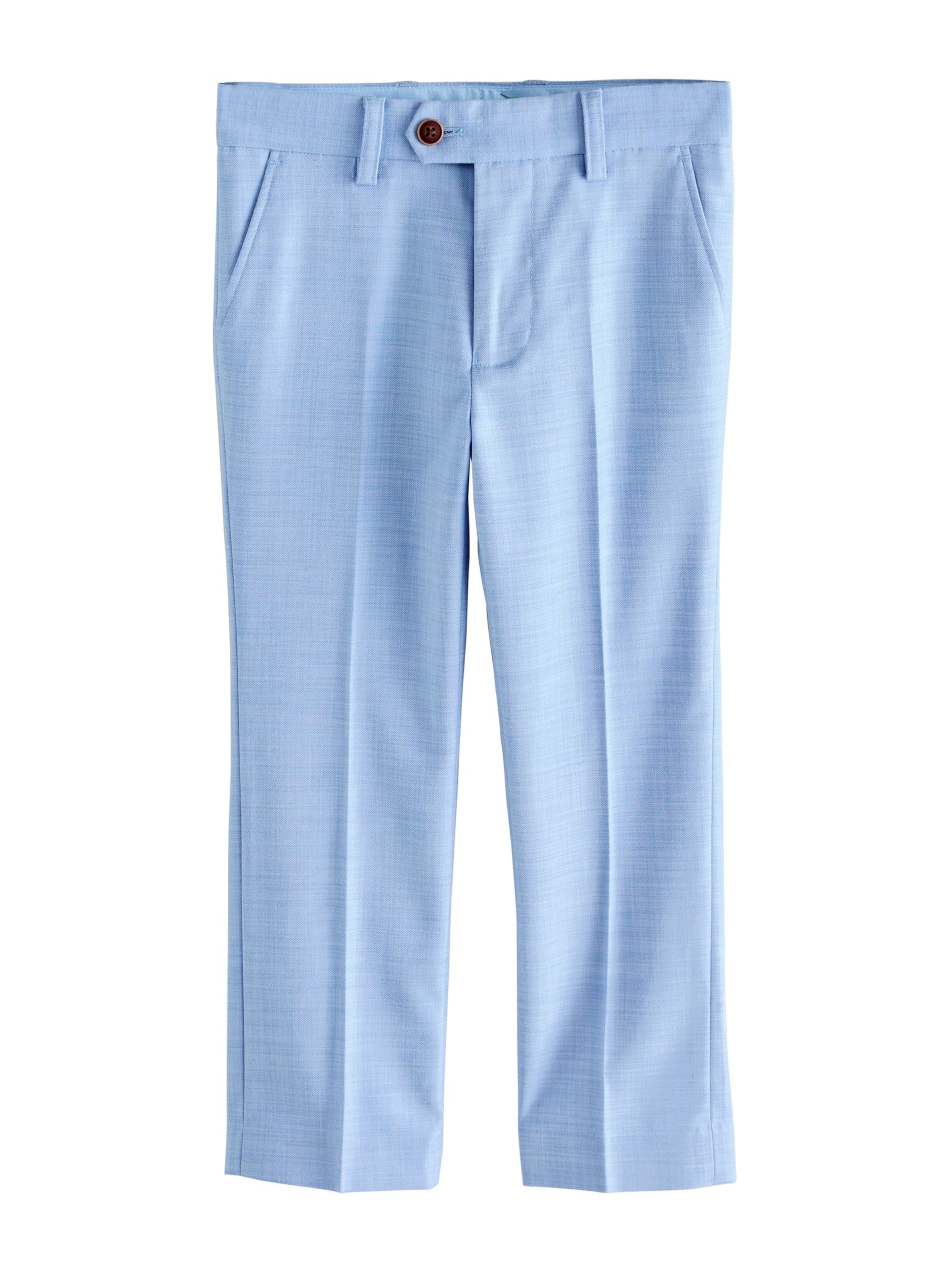 Next - Slimfit Pantalón en azul: frente