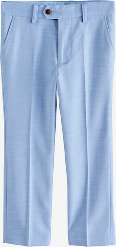 Next Slimfit Broek in Blauw: voorkant