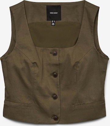 Gilet da completo di VERO MODA in verde: frontale