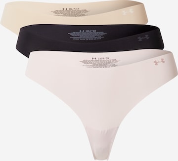 UNDER ARMOUR Athletic Underwear 'Pure Stretch' in Mixed colors: front